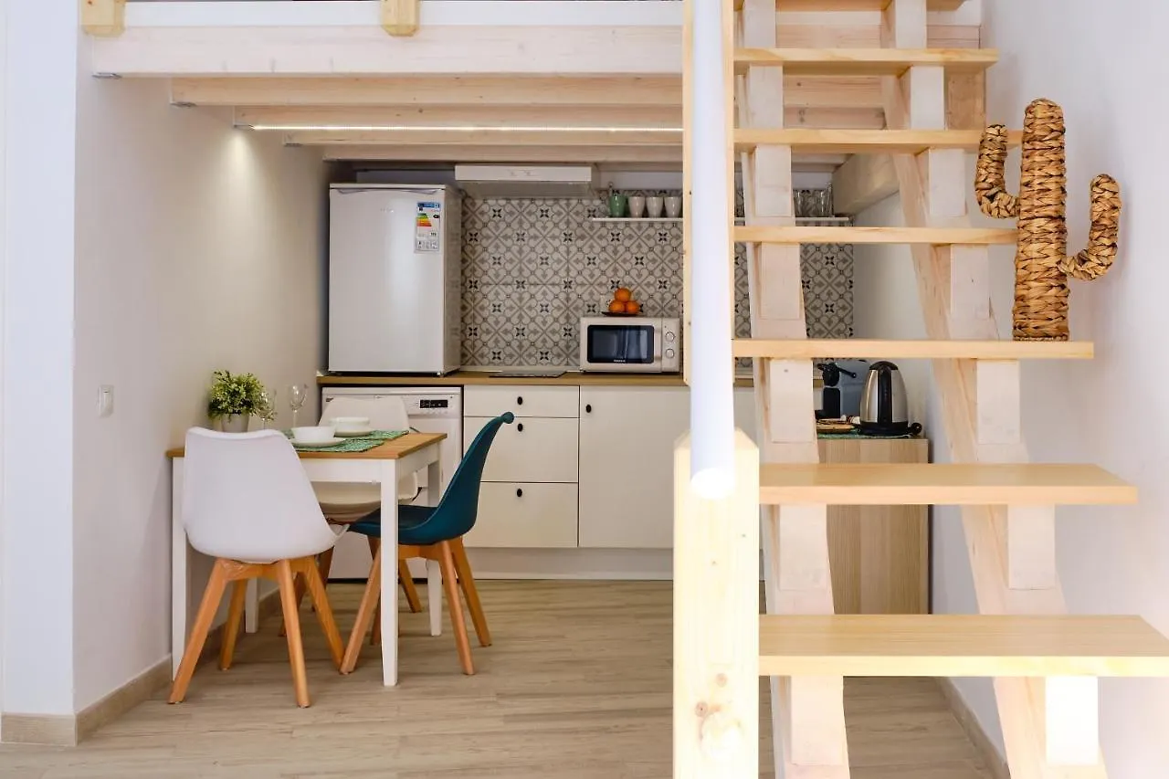 Be Malaga Centro Daire İspanya