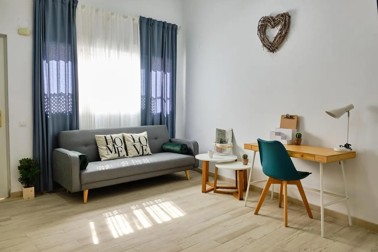 Be Malaga Centro Daire