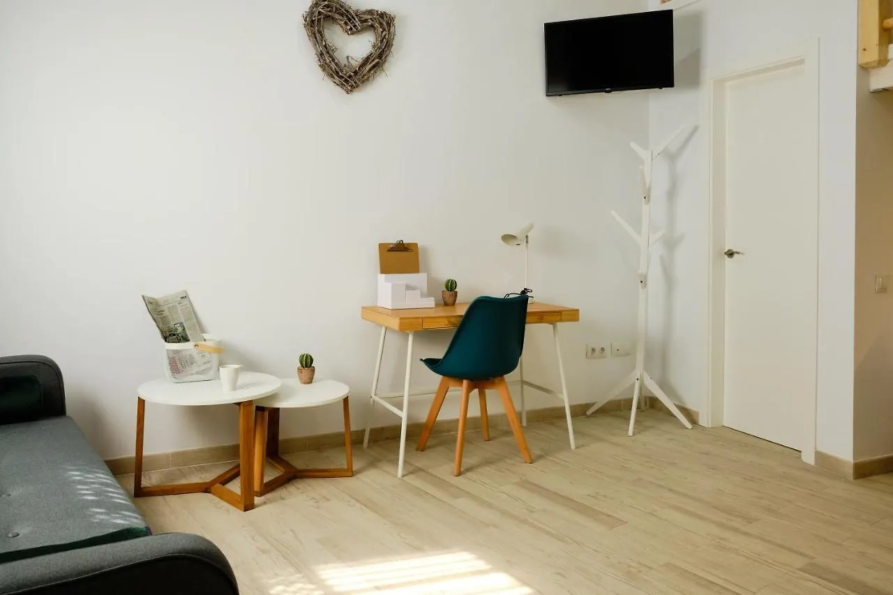 Be Malaga Centro Daire