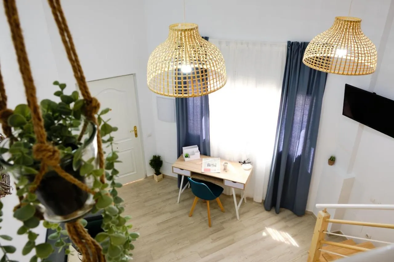 Be Malaga Centro Daire İspanya