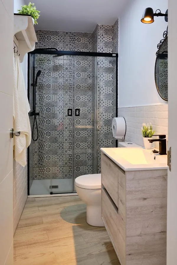 Be Malaga Centro Daire